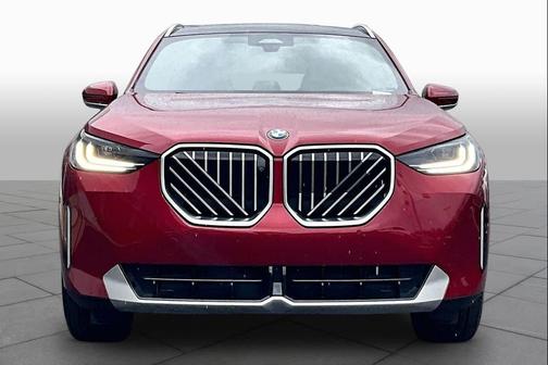 Vegas Red Metallic 2025 BMW X3 30 xDrive