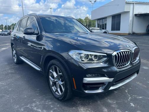 Dark Graphite Metallic 2020 BMW X3 sDrive30i