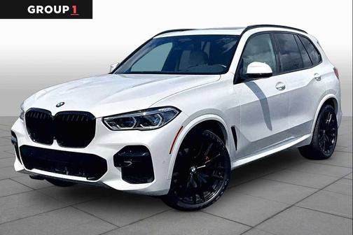Mineral White Metallic 2023 BMW X5 sDrive40i