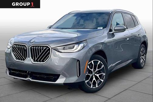 Skyscraper Grey Metallic 2026 BMW X3