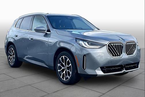 Skyscraper Grey Metallic 2026 BMW X3