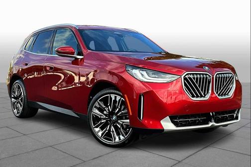 Vegas Red Metallic 2026 BMW X3 30 xDrive