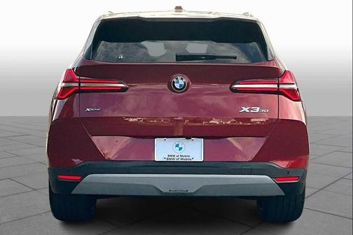 Vegas Red Metallic 2026 BMW X3 30 xDrive