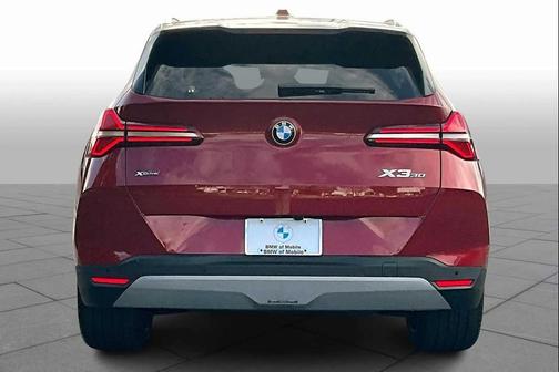 Vegas Red Metallic 2026 BMW X3 30 xDrive