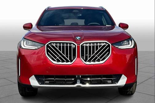 Vegas Red Metallic 2026 BMW X3 30 xDrive