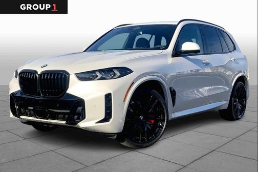 Mineral White Metallic 2026 BMW X5 sDrive40i