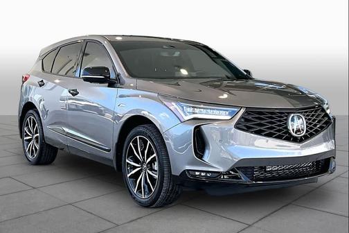 Liquid Carbon Metallic 2025 Acura RDX A-Spec Advance Package