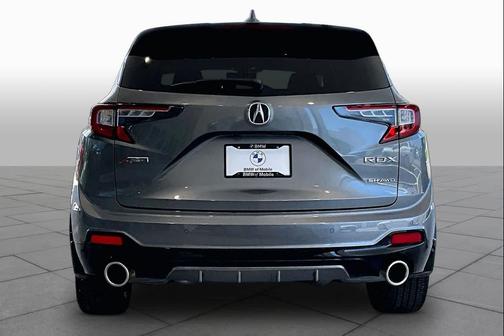 Liquid Carbon Metallic 2025 Acura RDX A-Spec Advance Package