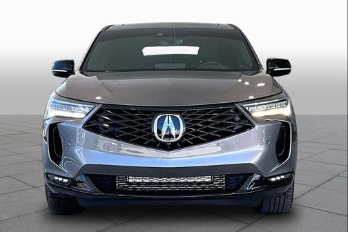 Liquid Carbon Metallic 2025 Acura RDX A-Spec Advance Package