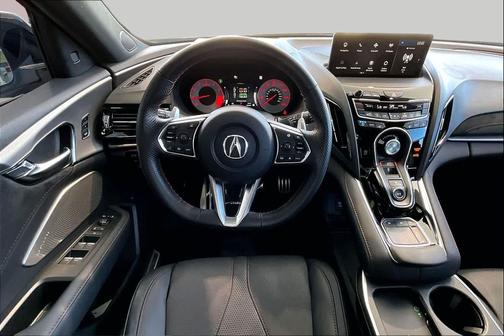 Liquid Carbon Metallic 2025 Acura RDX A-Spec Advance Package