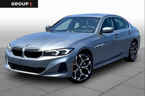 Skyscraper Grey Metallic 2025 BMW 330 330i