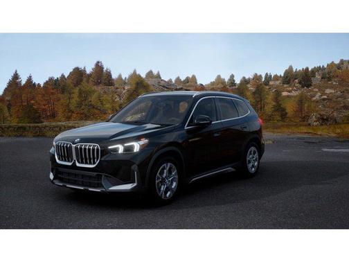 Black Sapphire Metallic 2026 BMW X1 xDrive28i