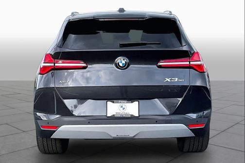 Dark Graphite Metallic 2026 BMW X3 30 xDrive