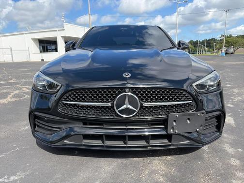 BLACK 2023 Mercedes-Benz C-Class Sedan