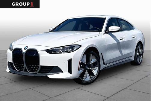 Alpine White 2023 BMW i4 Gran Coupe