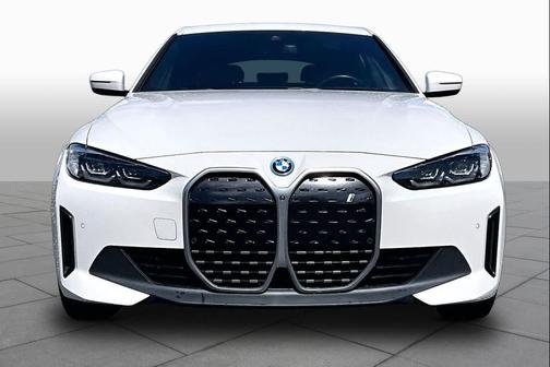 Alpine White 2023 BMW i4 Gran Coupe