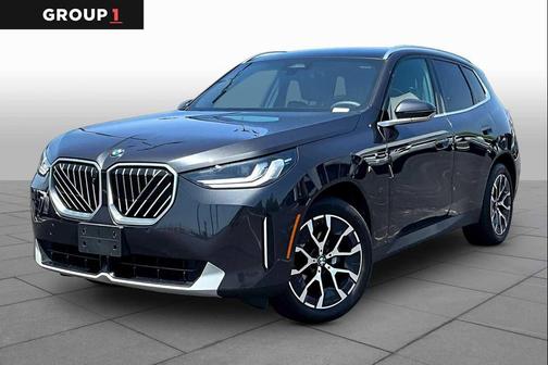 Dark Graphite Metallic 2025 BMW X3