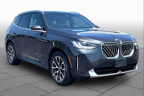 Dark Graphite Metallic 2025 BMW X3