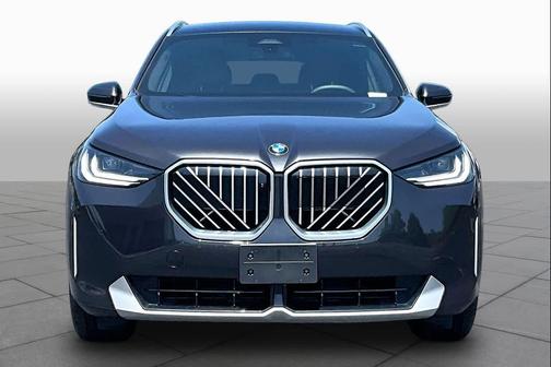 Dark Graphite Metallic 2025 BMW X3