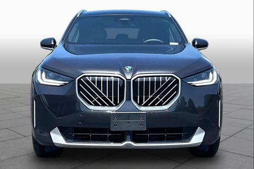 Dark Graphite Metallic 2025 BMW X3
