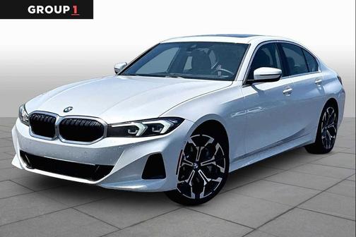 Mineral White Metallic 2025 BMW 330