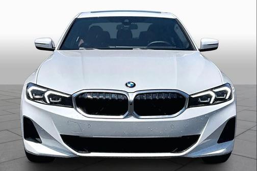 Mineral White Metallic 2025 BMW 330
