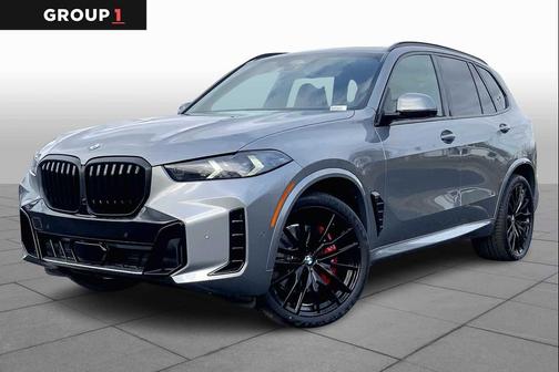 Skyscraper Grey Metallic 2026 BMW X5 sDrive40i