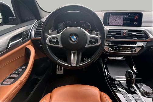 Glacier Silver Metallic 2021 BMW X3 sDrive30i