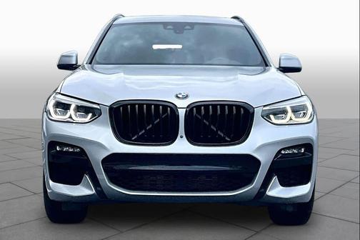 Glacier Silver Metallic 2021 BMW X3 sDrive30i
