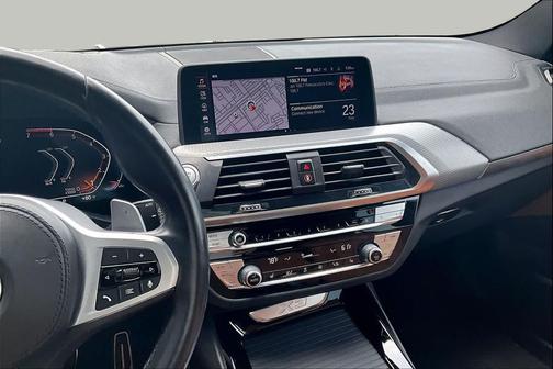 Glacier Silver Metallic 2021 BMW X3 sDrive30i