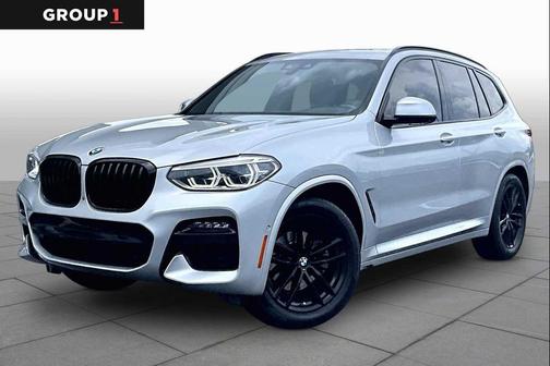Glacier Silver Metallic 2021 BMW X3 sDrive30i