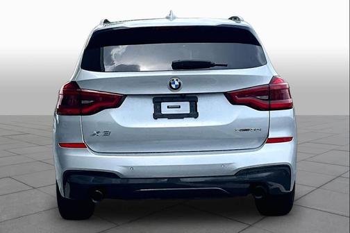 Glacier Silver Metallic 2021 BMW X3 sDrive30i
