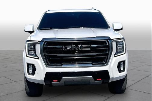 White Frost Tricoat 2024 GMC Yukon 4WD AT4