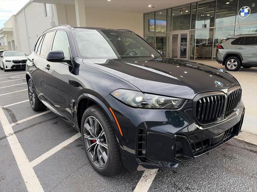 Carbon Black Metallic 2026 BMW X5 sDrive40i