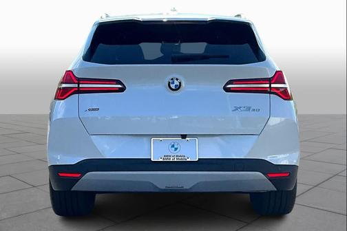 Mineral White Metallic 2026 BMW X3 30 xDrive