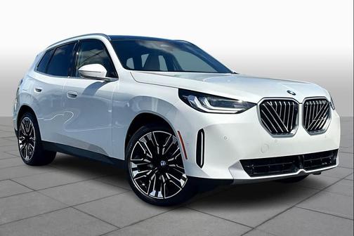 Mineral White Metallic 2026 BMW X3 30 xDrive