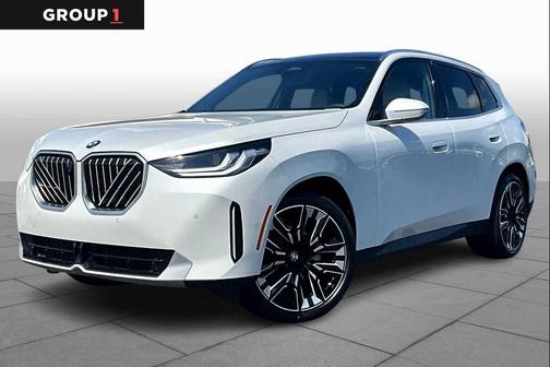 Mineral White Metallic 2026 BMW X3 30 xDrive