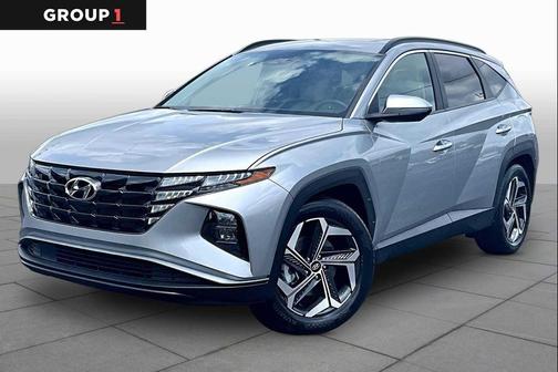 Shimmering Silver 2024 Hyundai TUCSON SEL