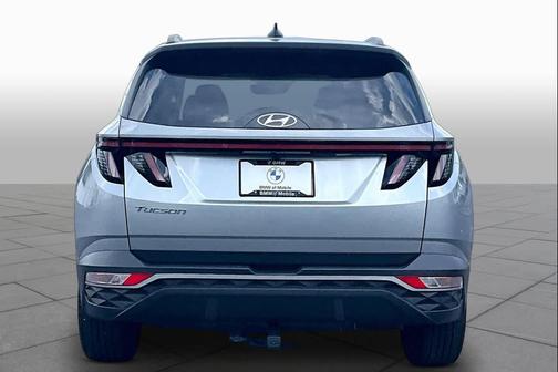 Shimmering Silver 2024 Hyundai TUCSON SEL