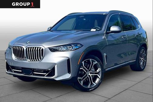 Skyscraper Grey Metallic 2026 BMW X5