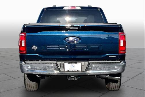 Antimatter Blue Metallic 2023 Ford F-150 XLT