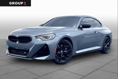 Skyscraper Grey Metallic 2025 BMW M240