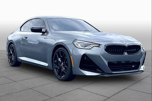 Skyscraper Grey Metallic 2025 BMW M240