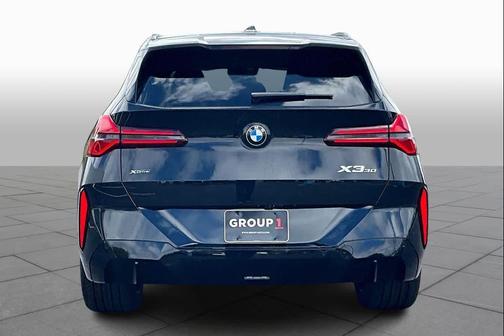 Black Sapphire Metallic 2026 BMW X3 30 xDrive