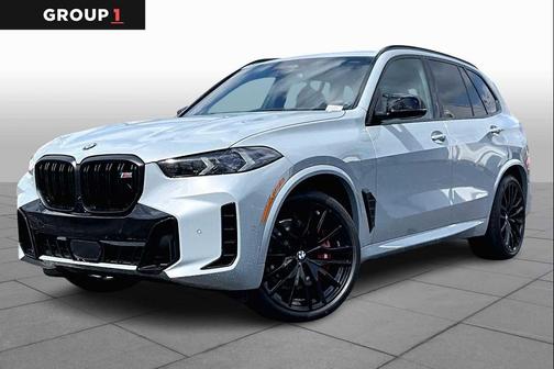 Brooklyn Grey Metallic 2026 BMW X5 M60i