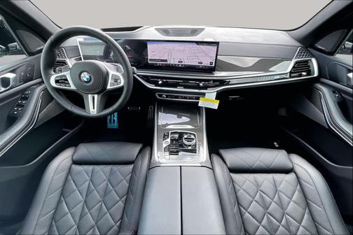 Brooklyn Grey Metallic 2026 BMW X5 M60i