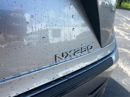 Atomic Silver 2025 Lexus NX 250 Premium