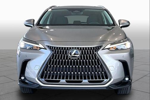 Atomic Silver 2025 Lexus NX 250 Premium