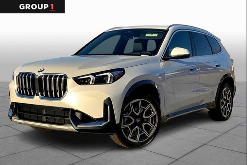 Mineral White Metallic 2025 BMW X1