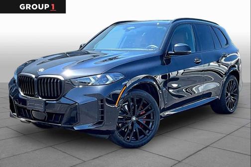 Black Sapphire Metallic 2025 BMW X5